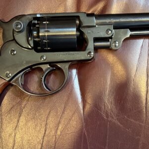 Pietta 1858 Starr reproduction revolver, right-side full-length view