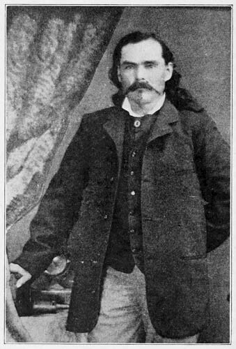 Billy Dixon buffalo hunter who fired the famous 1538 yard Sharps Rifle shot at Adobe Walls 1874