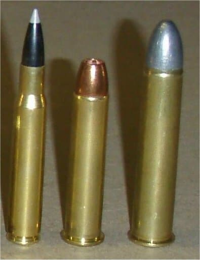 Sharps Rifle cartridge family comparison 30-06 Springfield 45-70 Government and 50-90 Sharps