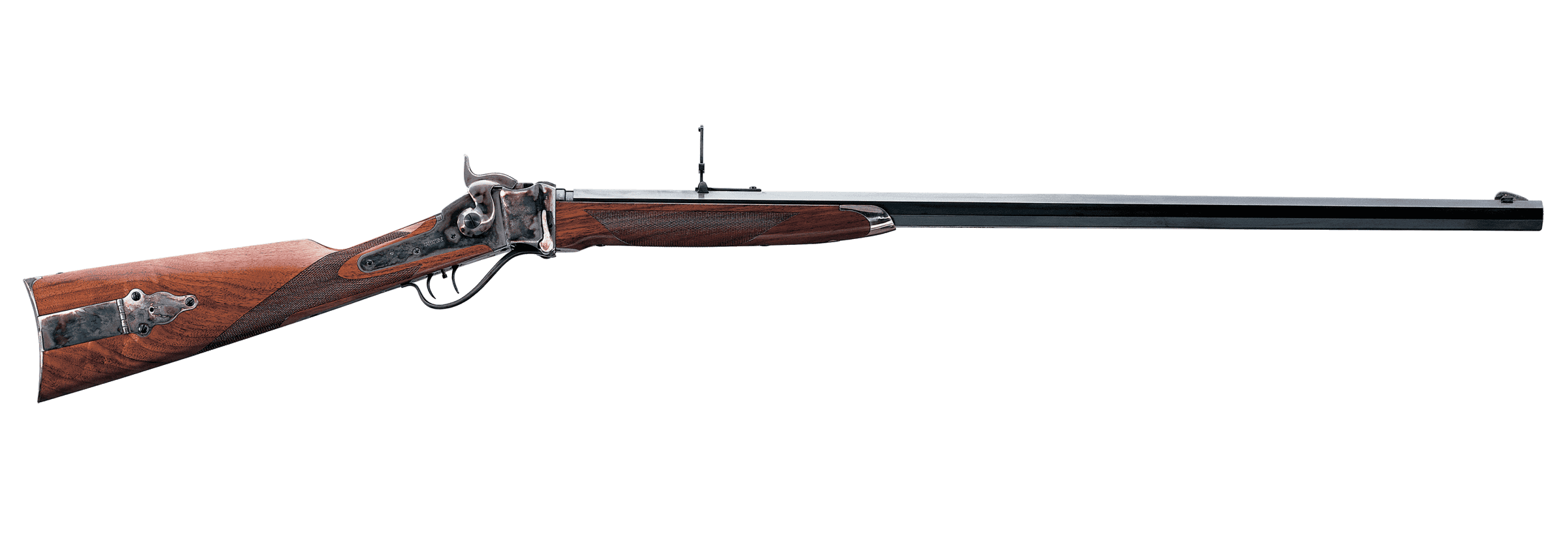 Uberti USA 1874 Sharps Down Under Quigley homage modern reproduction