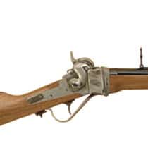 Armi Sport McNelly Carbine Sharps Rifle distributed by Cimarron Firearms
