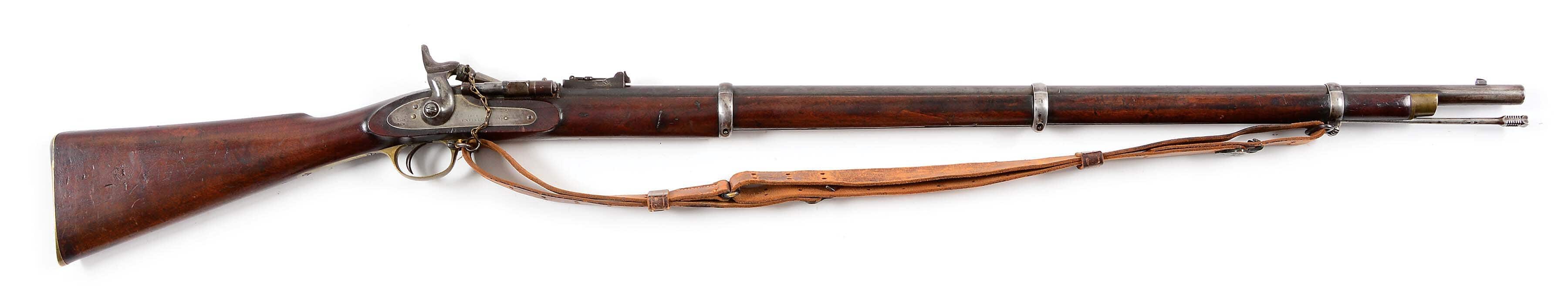 Pattern 1853 Enfield Snider conversion rifle .577 Snider centerfire breech-loader