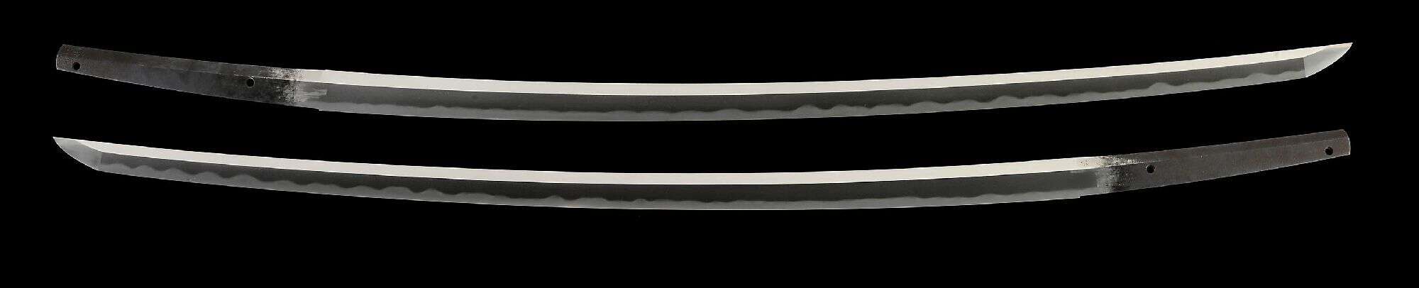 Juyo Token Japanese sword Ko Yoshii school Nanbokucho period circa 1350
