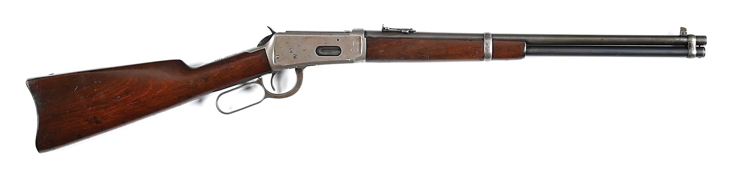 US-marked Winchester Model 1894 Spruce Gun saddle ring carbine, 1917-1918 production, .30-30 WCF