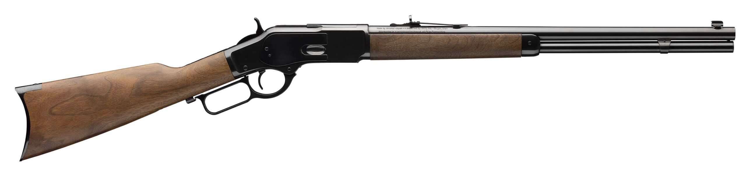 Current-production Winchester Model 1873 Short Rifle in 20-inch round barrel configuration