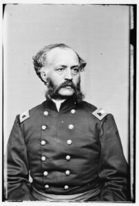 Hiram C. Berdan in colonel's uniform, commander of the 1st United States Sharpshooters