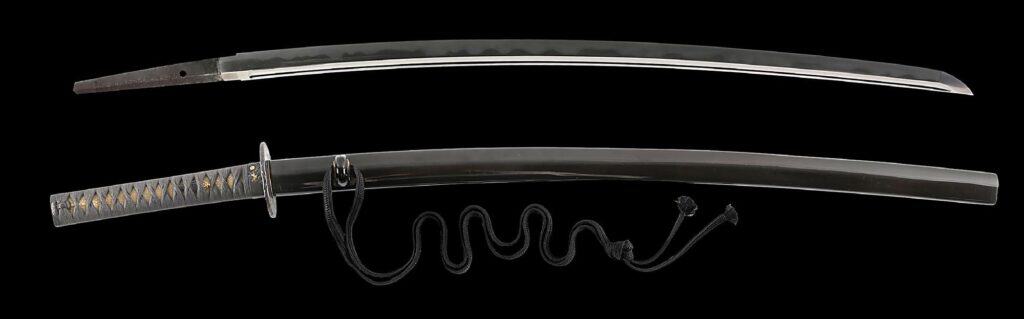 Izumi no Kami Owari Nobuie katana with mounts
